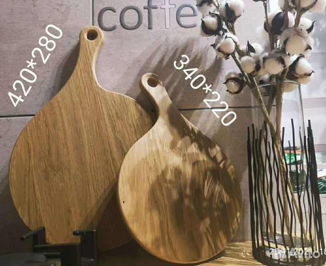 Доска разделочная дуб