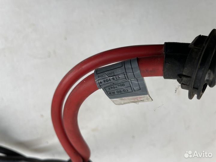 Клемма аккумуляторная для BMW E65\E66