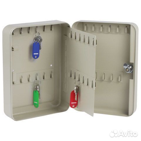 Ключница металлическая настенная кс - 48