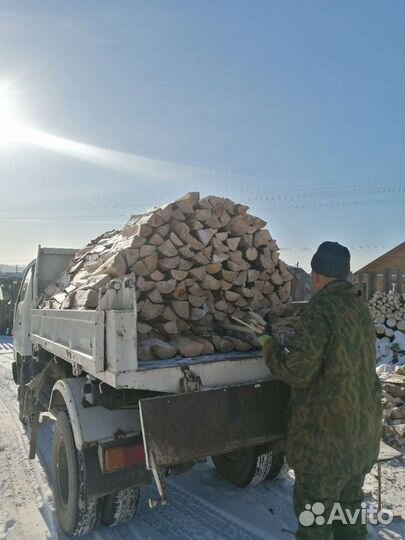 Дрова сухие