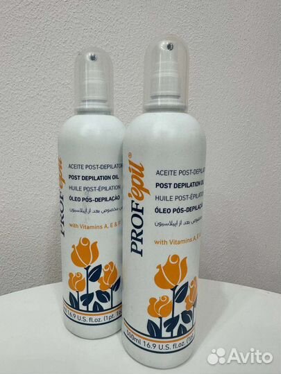 Масло после депиляции