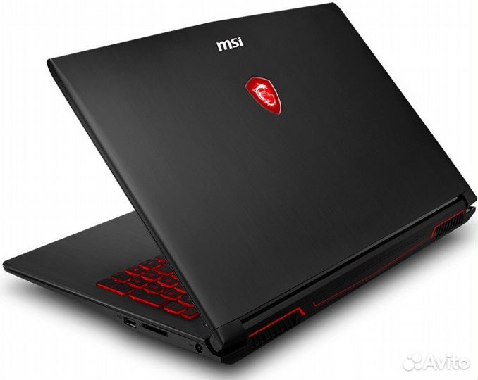 MSI 15.6 i7-8750H 6яд12пот GTX1060/3 16Gb SSD+HDD