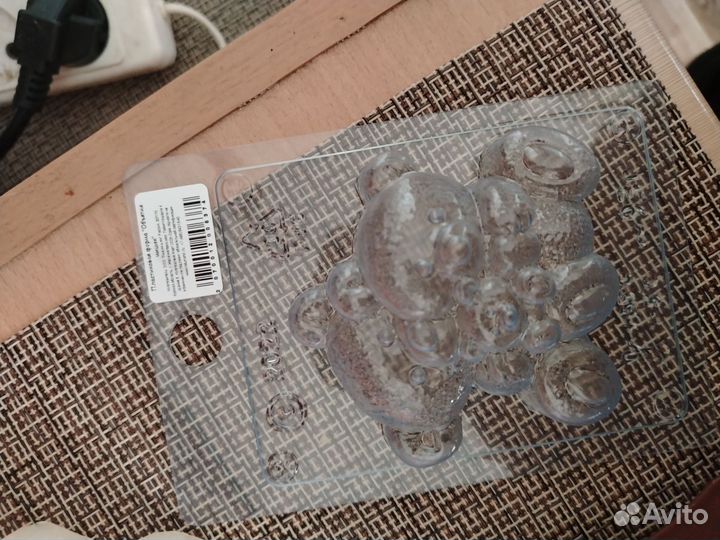 Силиконовые формы для выпечки