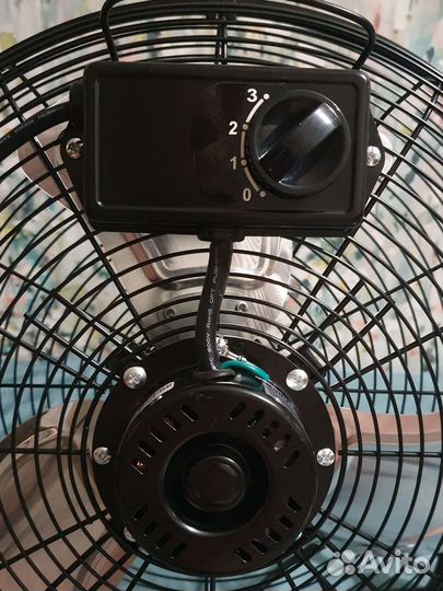 Промышленный напольный настенный вентилятор