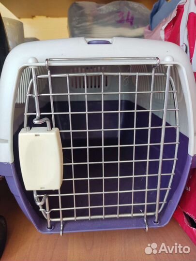 Переноска для кошек бу