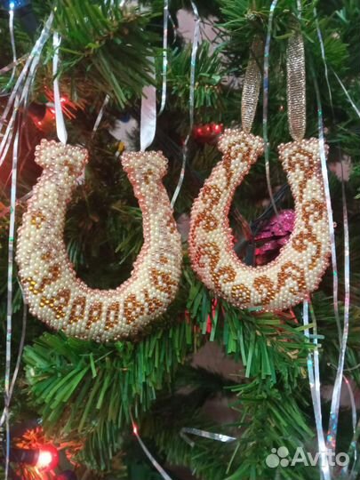 Новогодние игрушки ручной работы