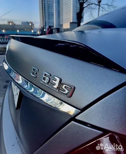 Спойлер mercedes e class w213 e63s в карбоне