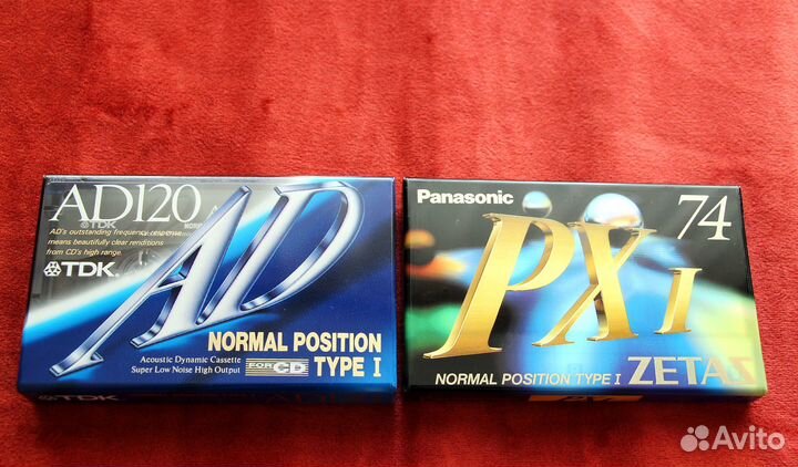 Японские аудиокассеты