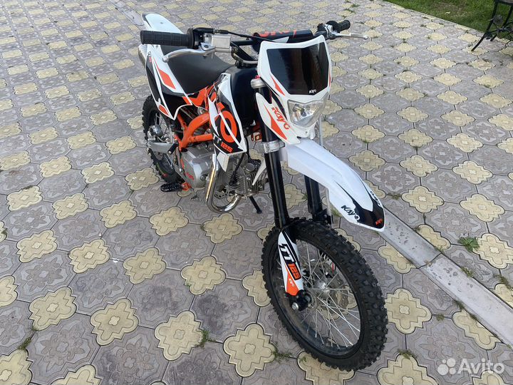 Питбайк kayo TT125