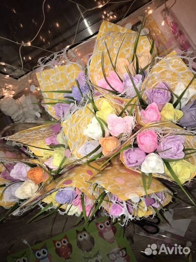 Букеты к 8 марта