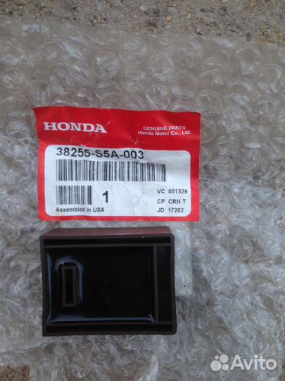 Электрика на хонда hr-v сr-v