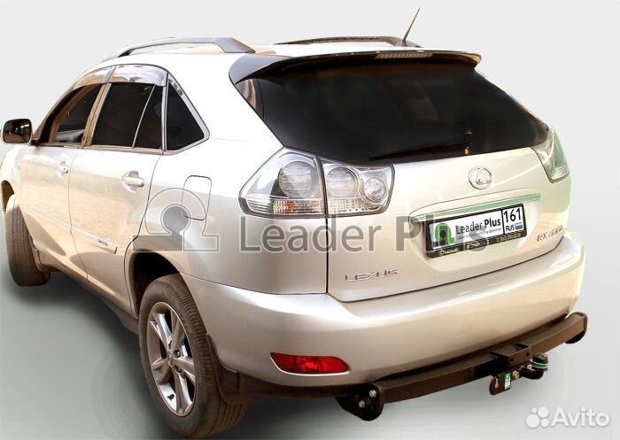 Фаркоп lexus RX 300/330/350 2003-2009 нерж. пласт