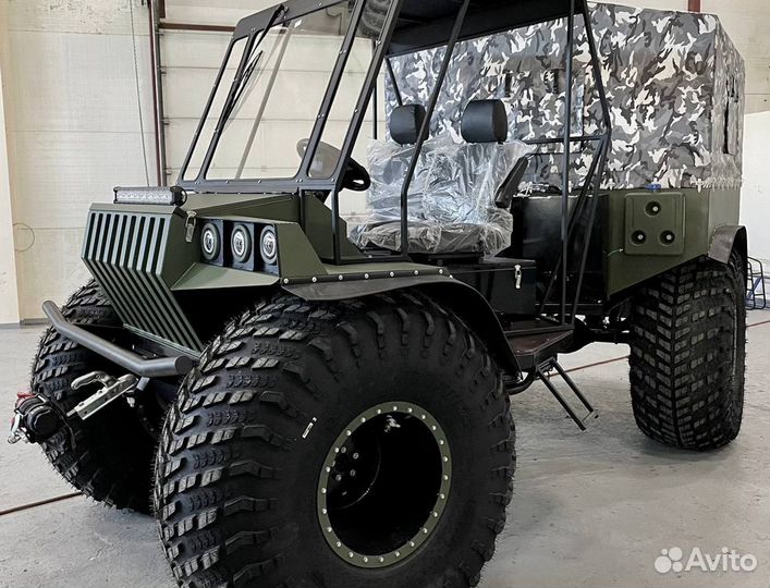 Переломка Ермак (Снегоход - Болотоход)