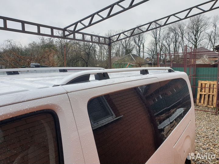 Рейлинги на крышу Peugeot Traveller 2016-2022