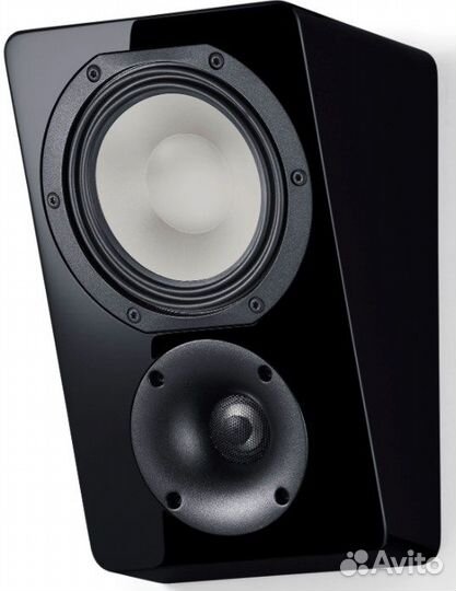 Canton AR 5 black high gloss