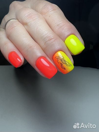 Маникюр педикюр