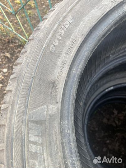 Michelin Latitude Cross 235/55 R18 100H