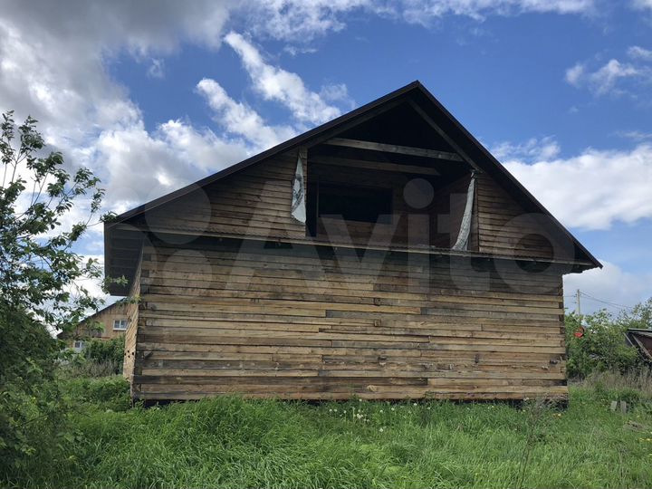 Дом 100 м² на участке 18 сот.