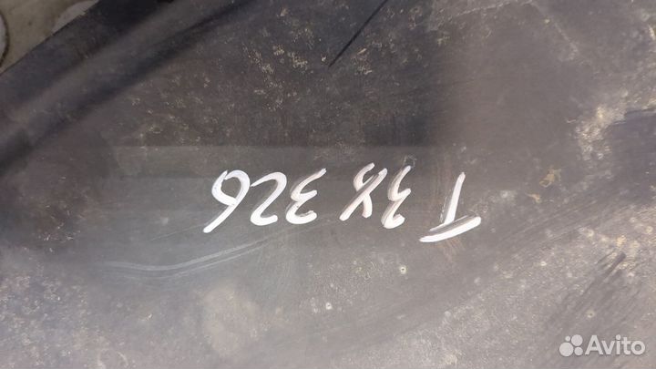 Защита днища, запаски, кпп, подвески Ford Fiesta 2017, 2019