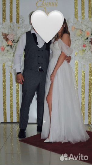 Свадебное платье