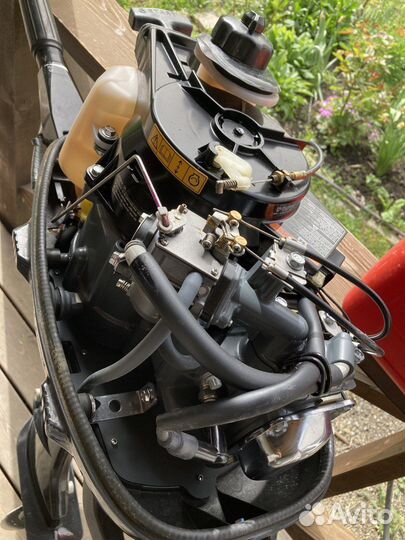 Лодочный мотор 5 л с бу