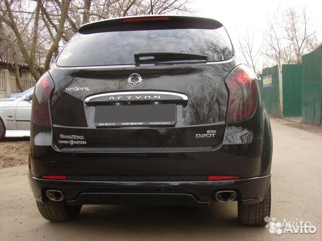 Тюнинг Обвес на бампера Ssang Yong Actyon New