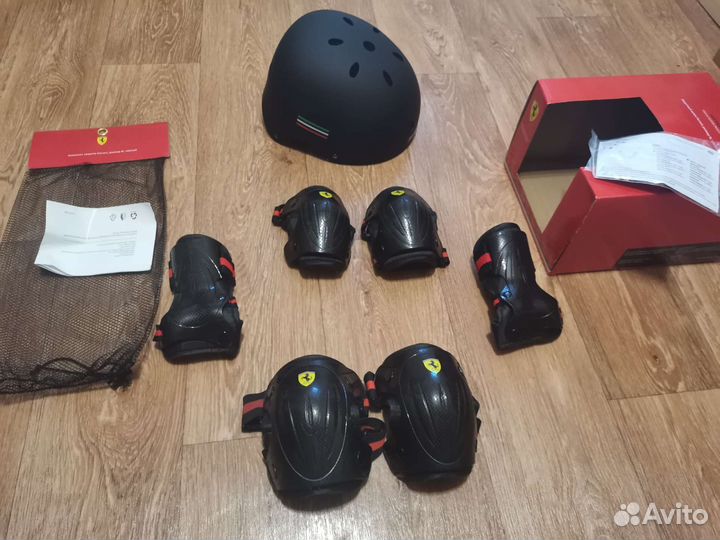Комплект защиты Ferrari (размер М)