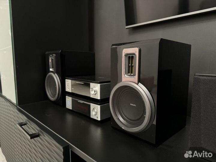 Минисистема DVD Philips MCD 716