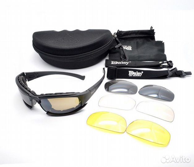 Тактические очки DaisyX