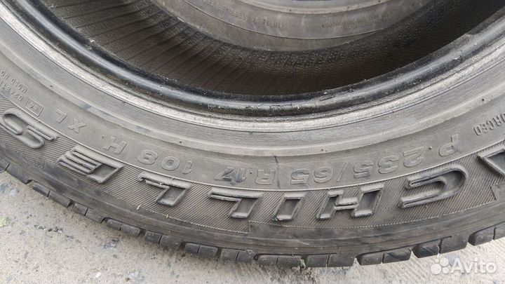 Achilles Desert Hawk A/T 235/65 R17