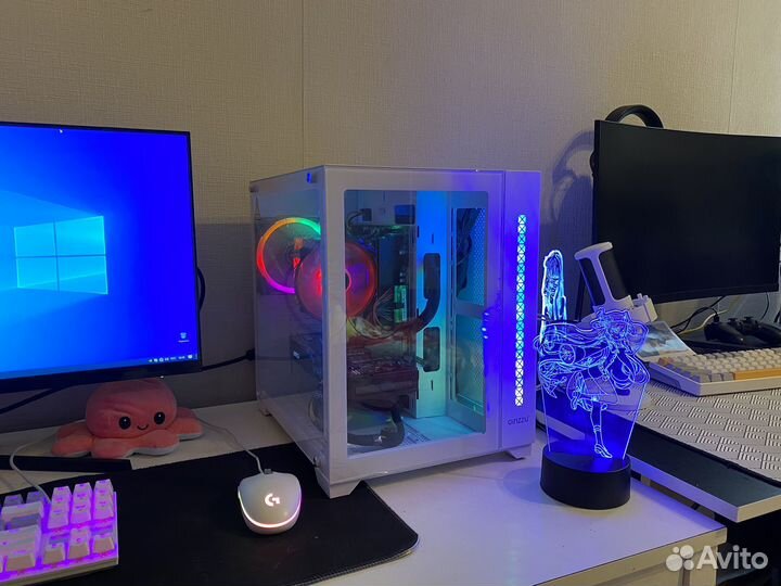 Игровой компьютер Ryzen 7