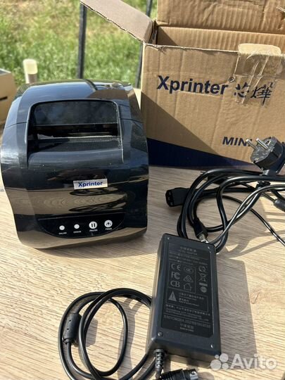 Принтер для печати этикеток xprinter xp 365b