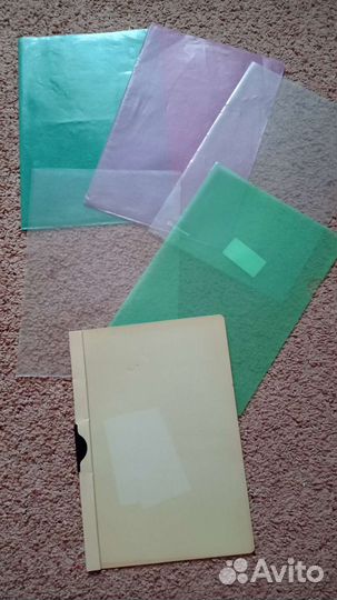 Папки регистраторы, скоросшиватели