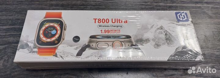 Смарт часы T800 Ultra