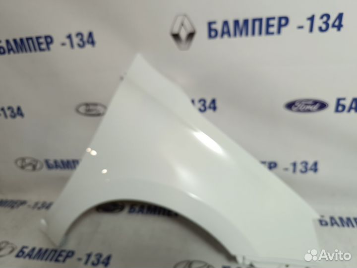 Крыло переднее правое гранта FL белое