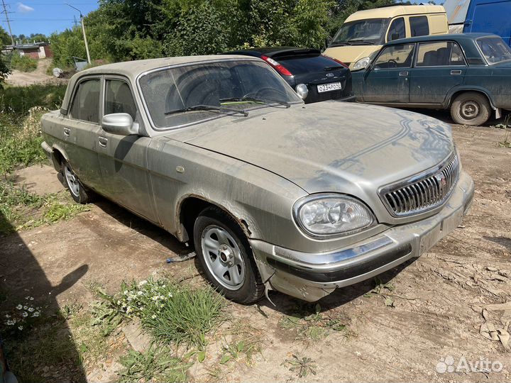 Газ 31105 волга фары