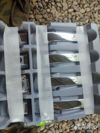 Накладки хром на ручки Киа Соренто 1