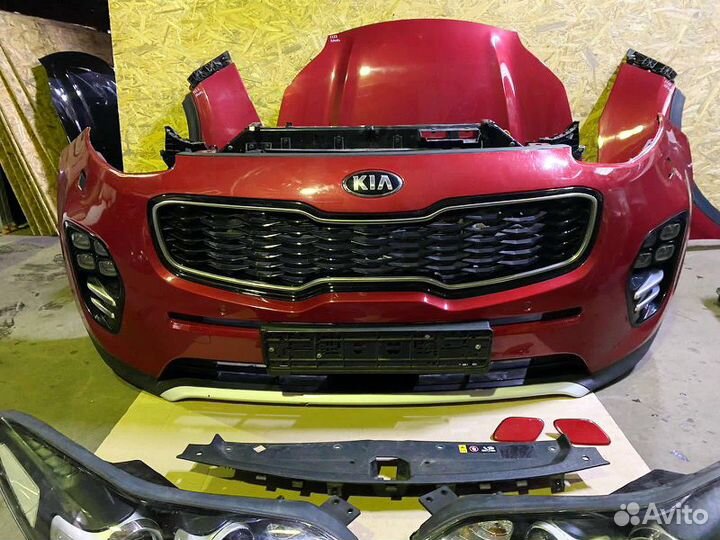 Морда в сборе Kia Sportage 4 2015-2018