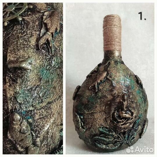 Декоративные бутылки