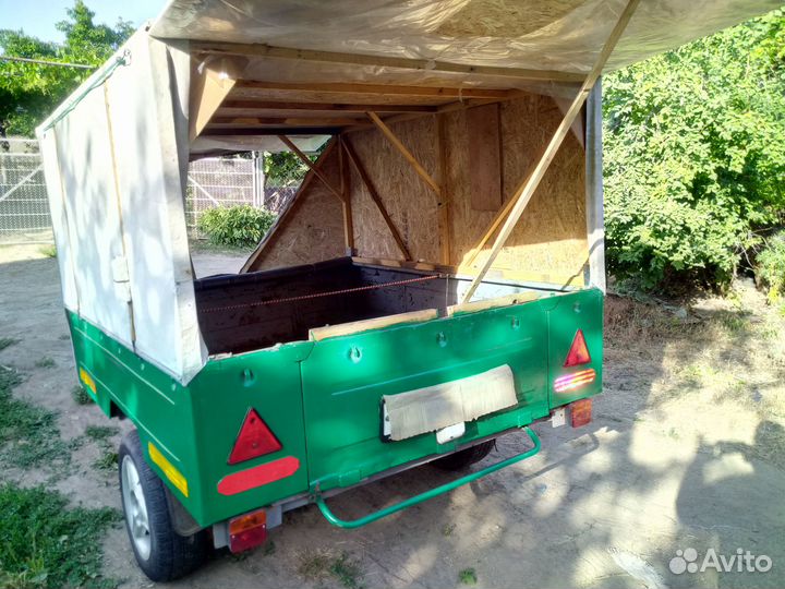 Прицеп легковой усиленный