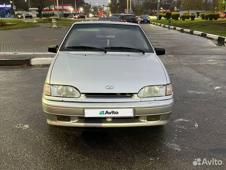 ВАЗ 2114 Samara 1.5 МТ, 2006, 138 564 км