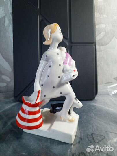 Фарфоровые статуэтки СССР