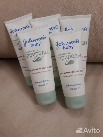 Детский крем Johnson's baby