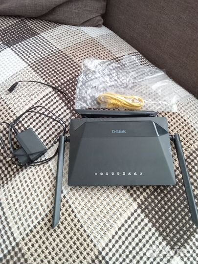 Wifi роутер d link