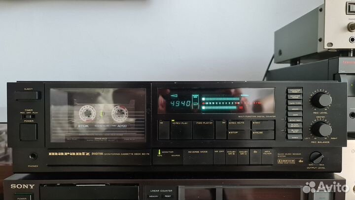 Дека кассетная Marantz SD-74