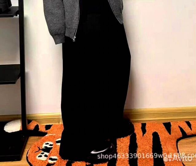 Джинсы клеш rick owens y2k (XS-XXL)