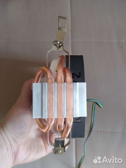 Кулер процеccорный lga1151