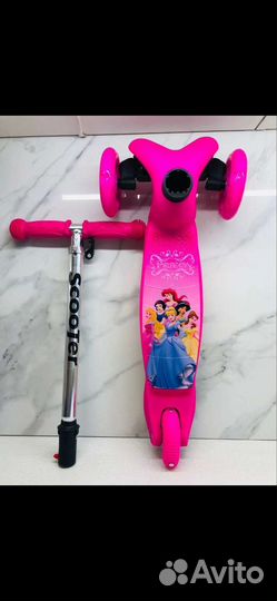 Самокат Scooter до 25кг