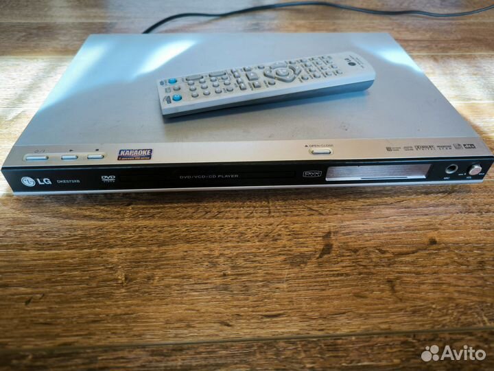 Dvd плеер с караоке LG DKE573XB