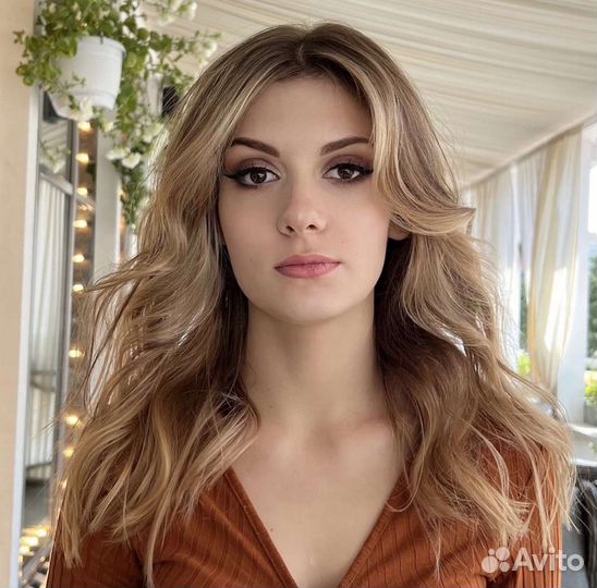 Модели на окрашивание волос